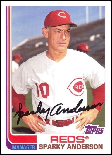 191 Sparky Anderson